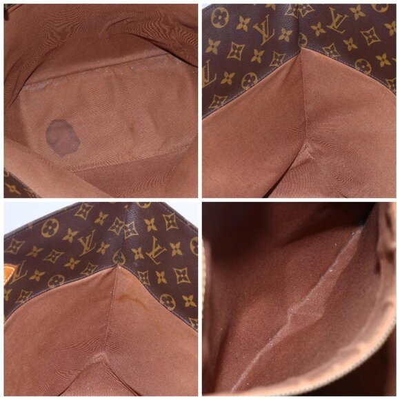 LOUIS VUITTON Monogram Sac Shopping Tote Bag M51108 LV Auth 149166 - Picture 16 of 16